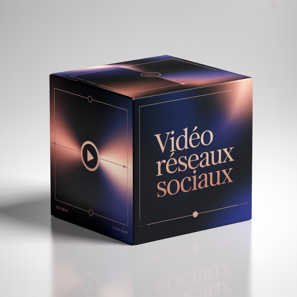 Vidéo réseaux sociaux
