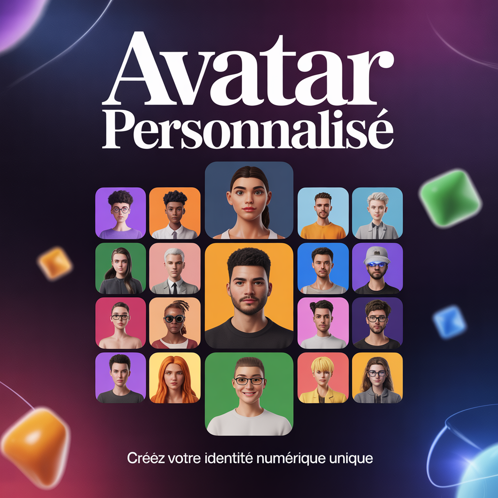 Avatar personnalisé