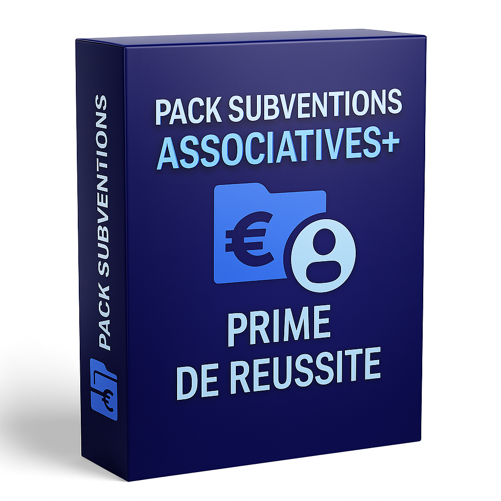 Pack Subvention Associative