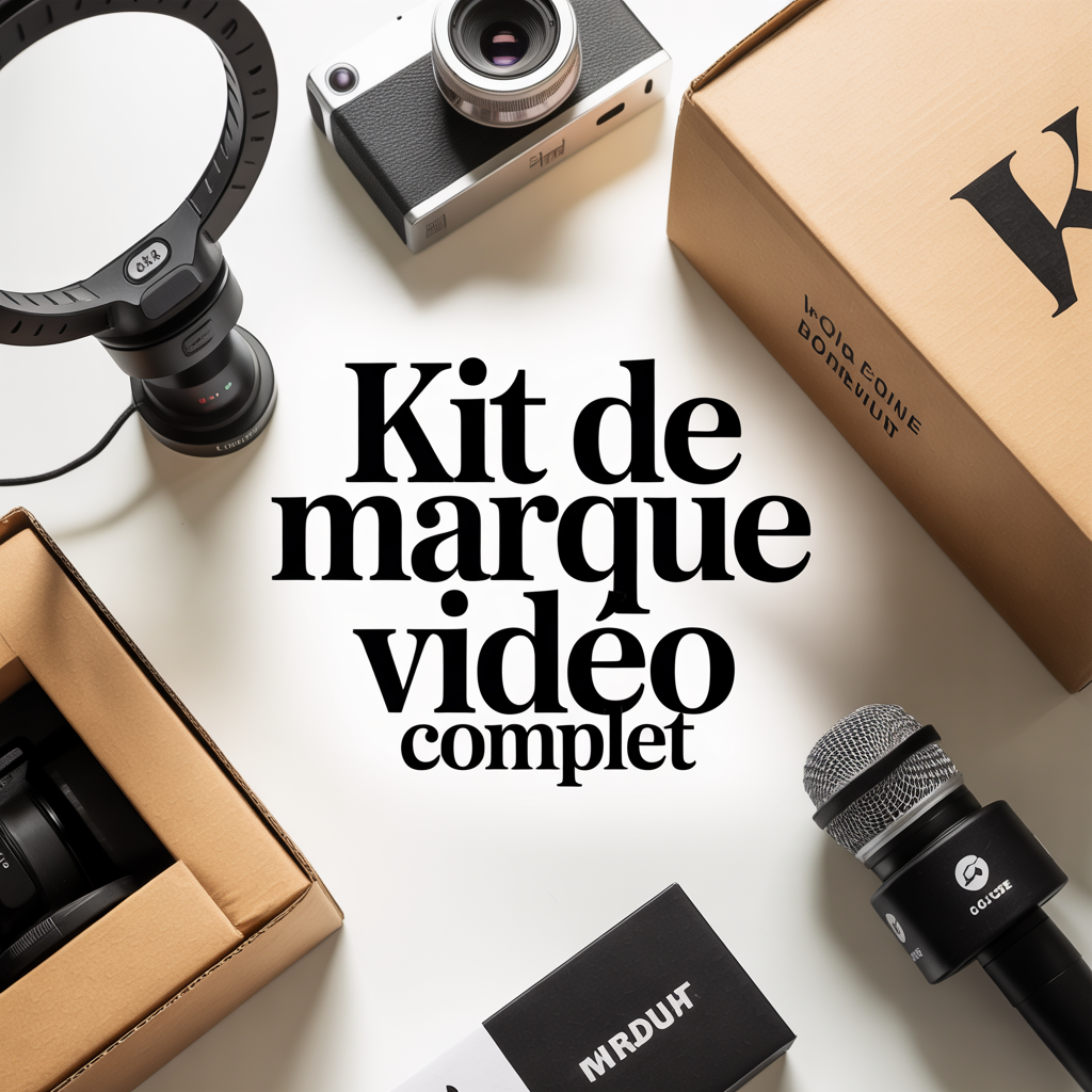 Kit de marque vidéo complet