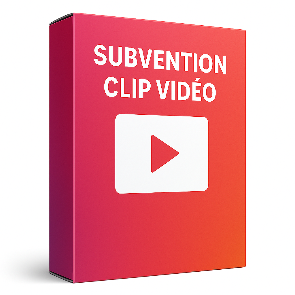 Subvention - clip vidéo 