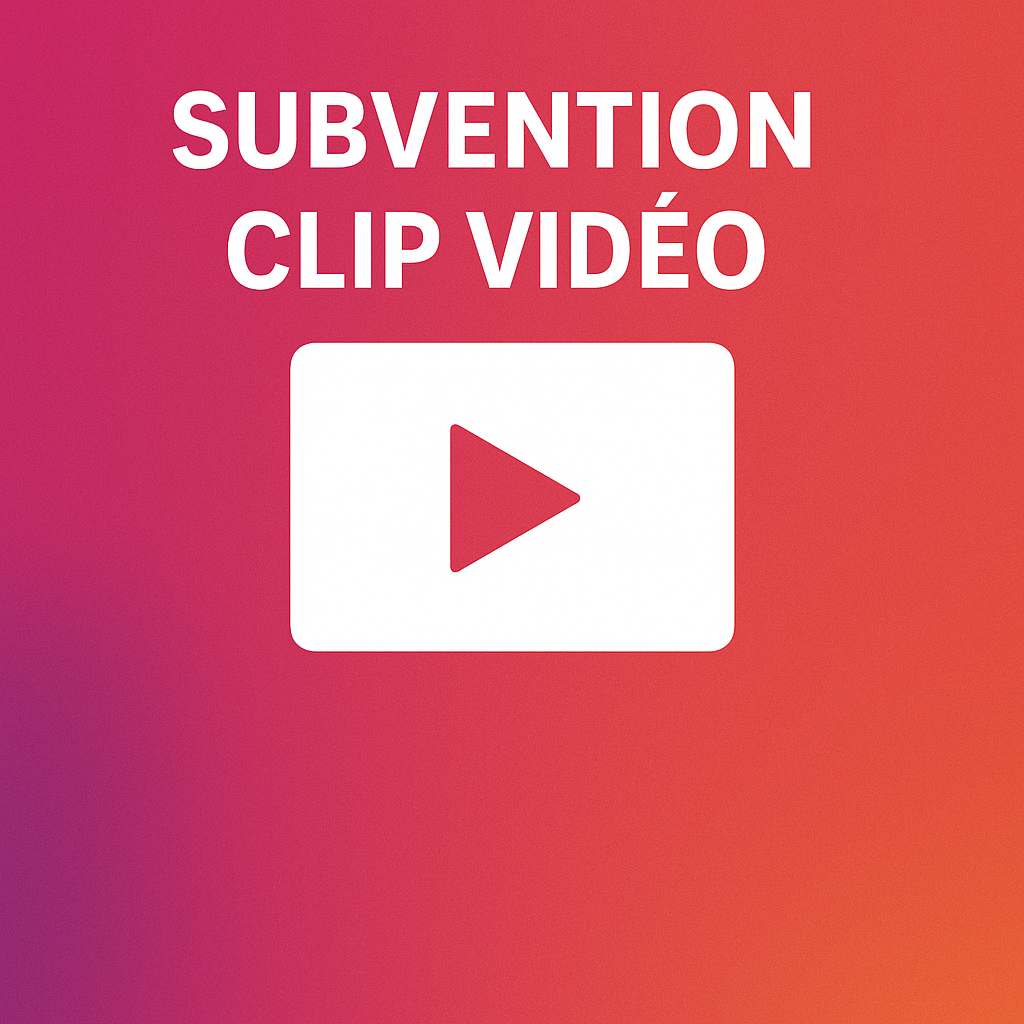 Subvention - clip vidéo 