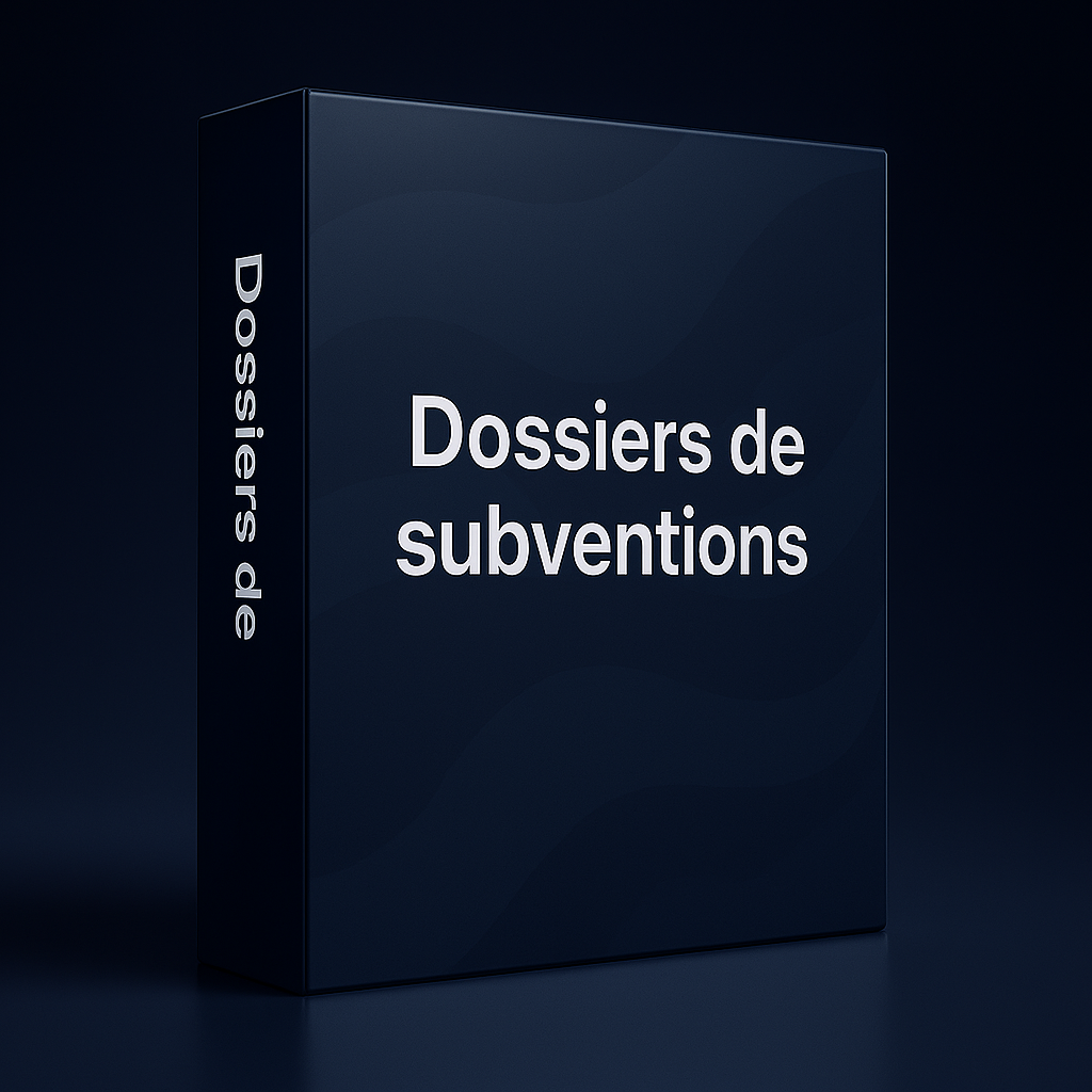 Services Subventions – Grandes Associations & Entreprises