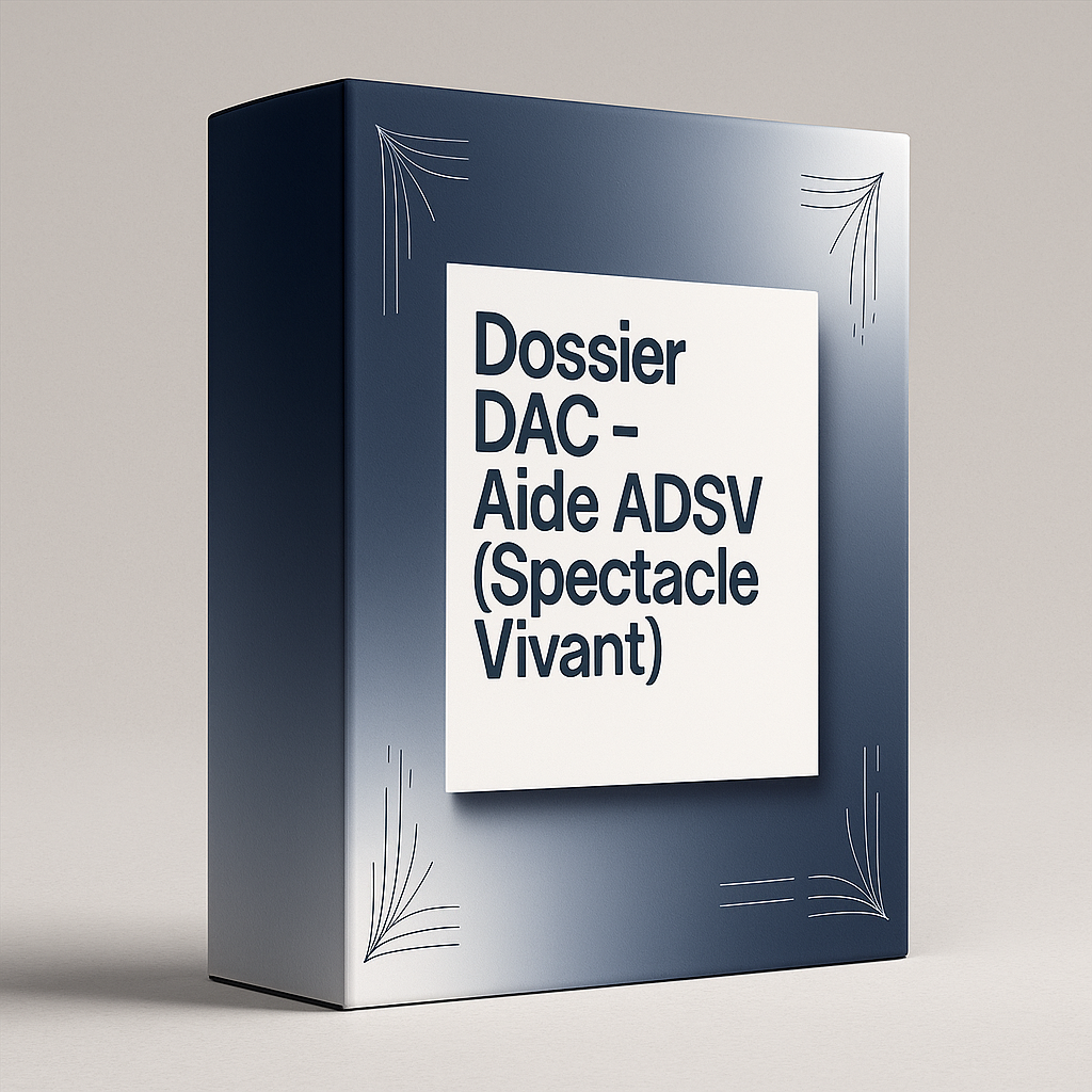 Dossier DRAC – Spectacle vivant & création