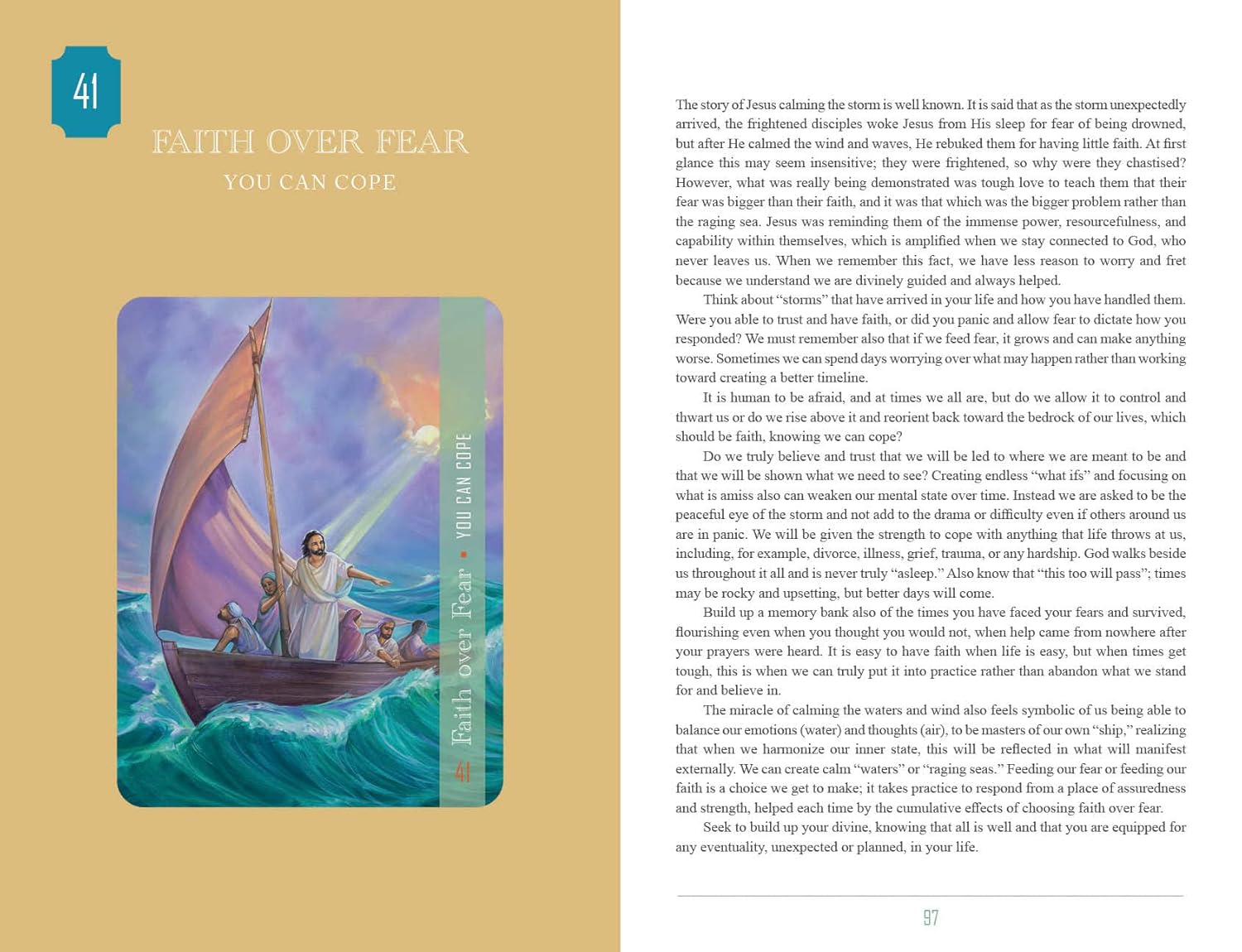 Christ Consciousness Self-Mastery Oracle