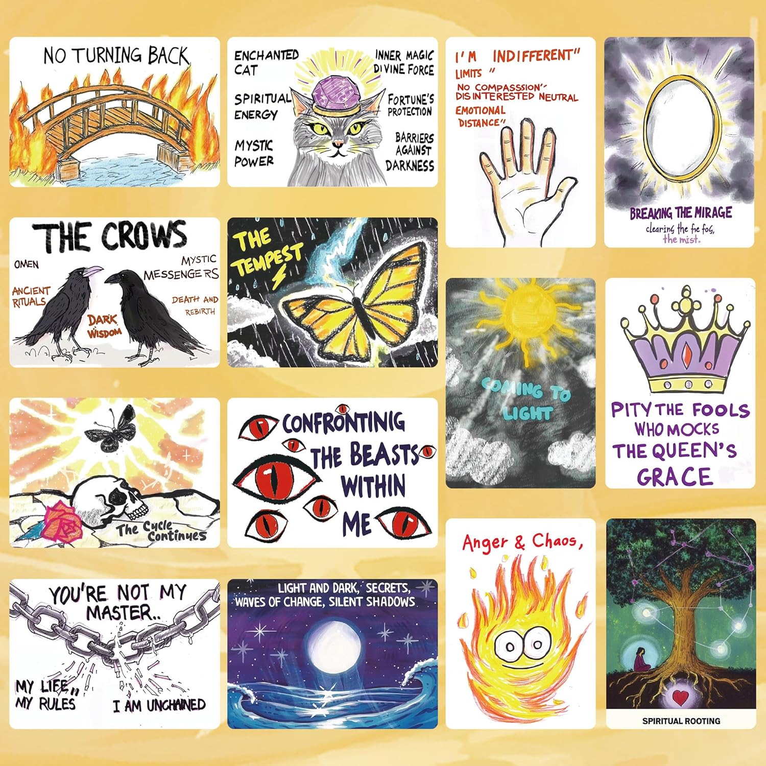 Beyond the Fog & Shade Oracle