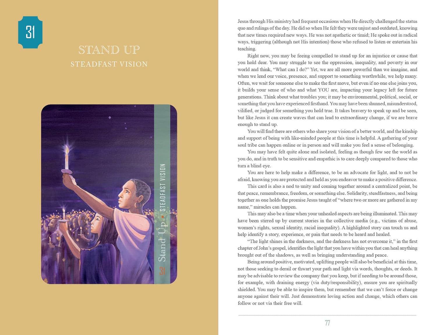 Christ Consciousness Self-Mastery Oracle