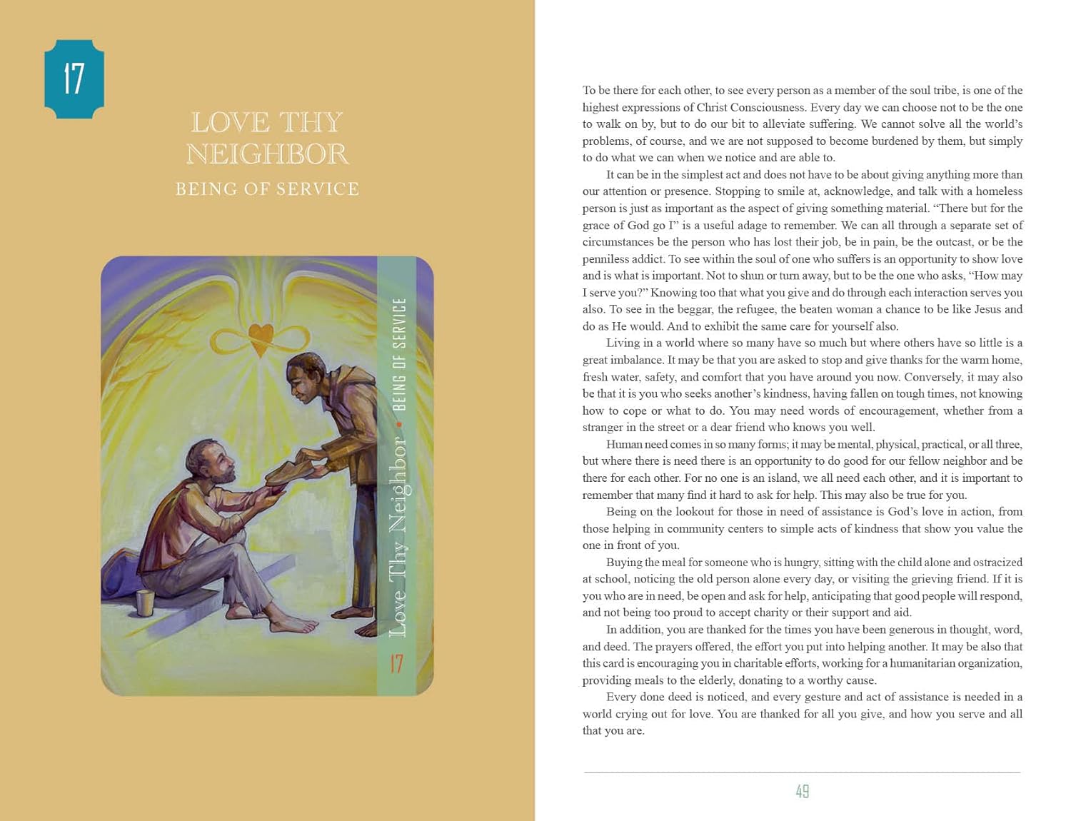 Christ Consciousness Self-Mastery Oracle