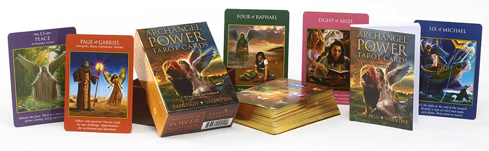 Archangel Power Tarot Cards