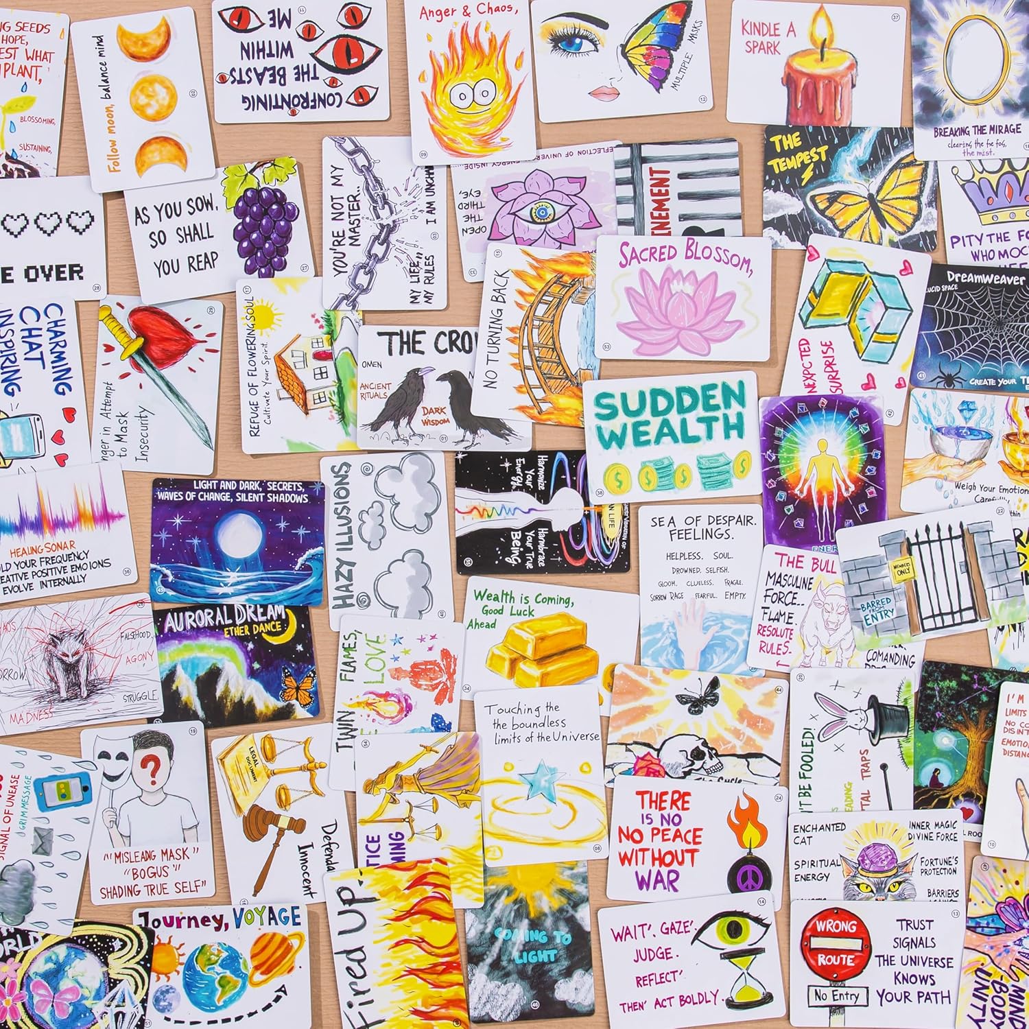 Beyond the Fog & Shade Oracle