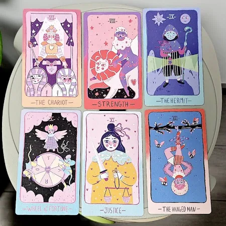 Pastel Prism Tarot