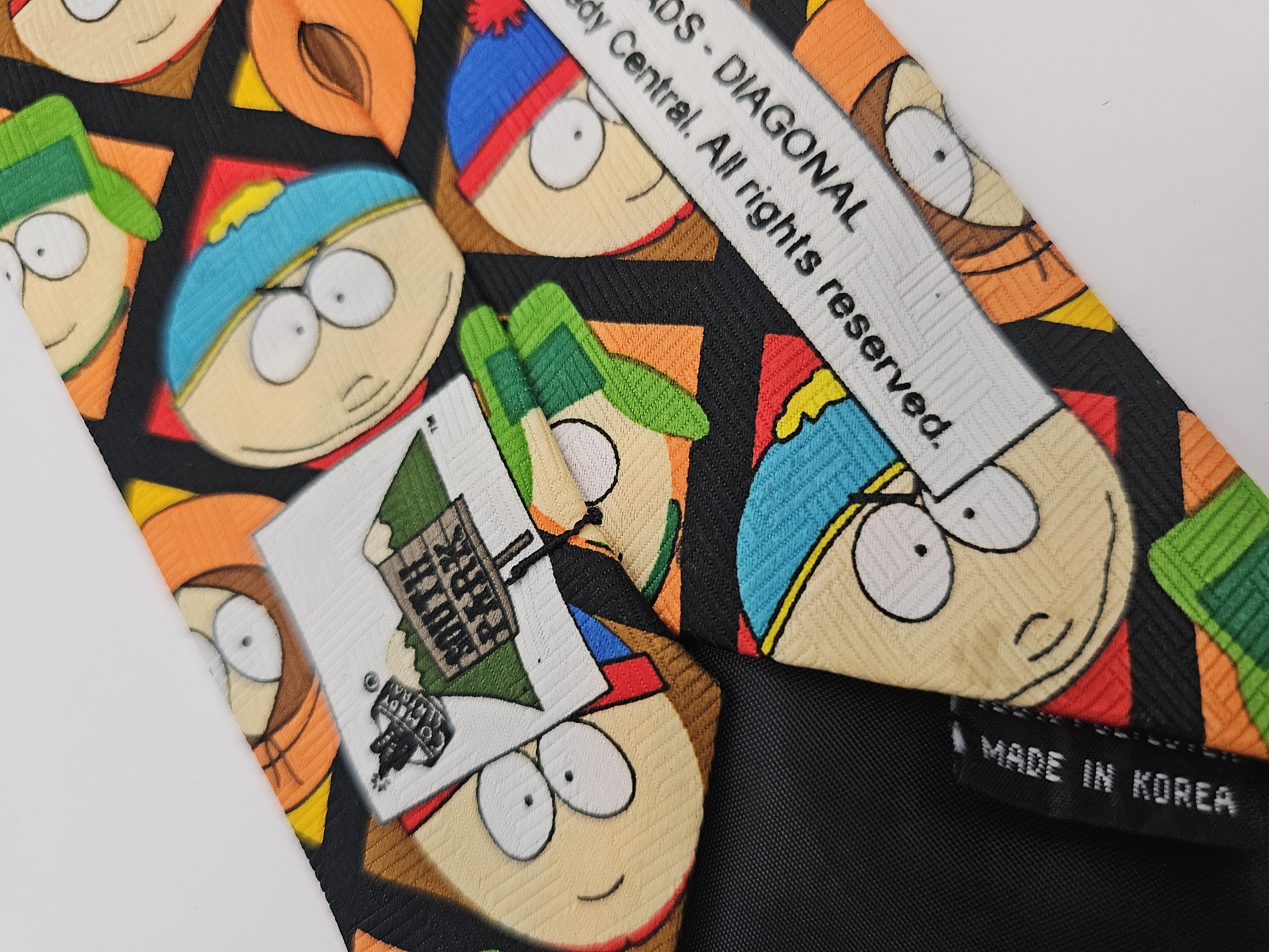 Just in southpark tie