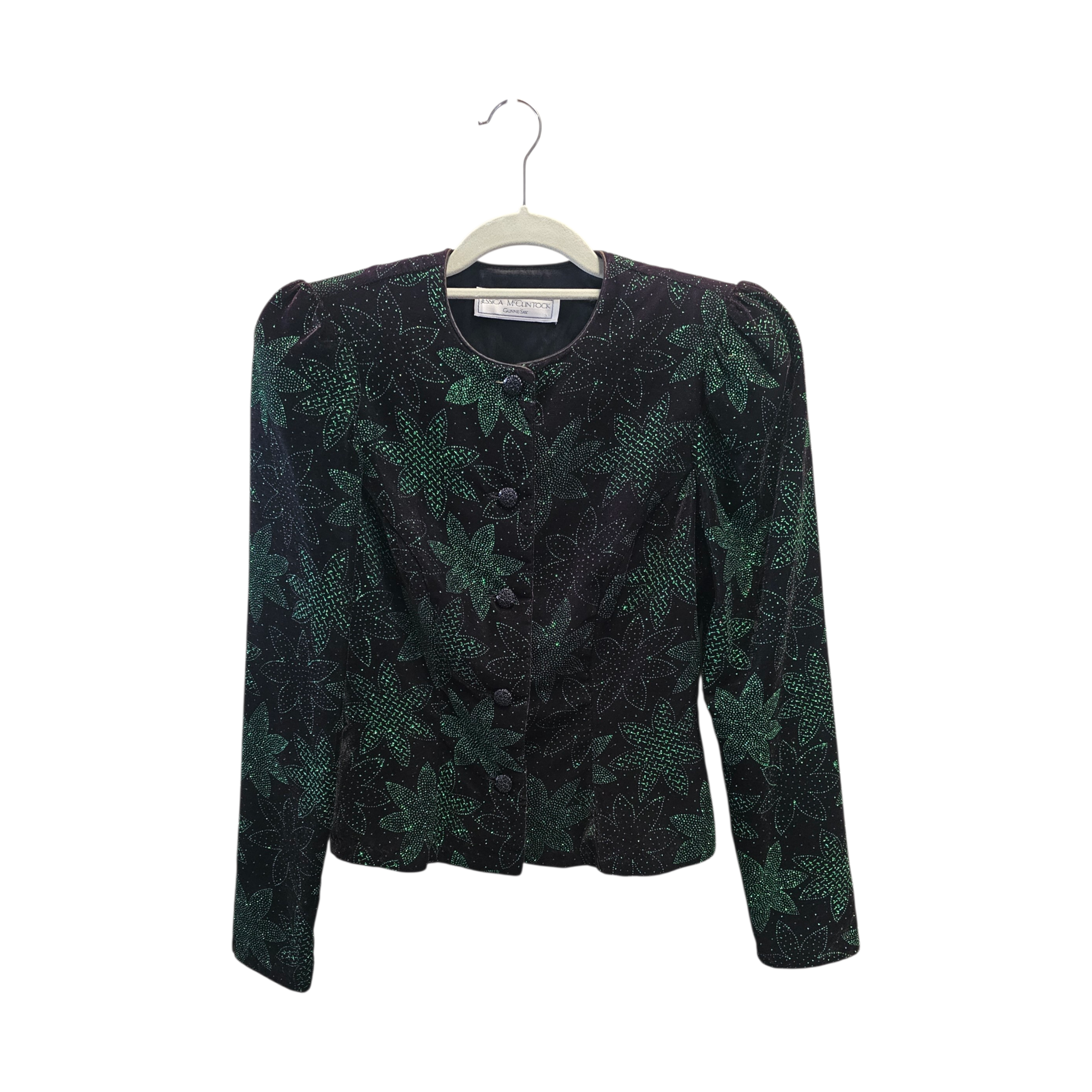 Just in jessica mclintock gune sax blouse