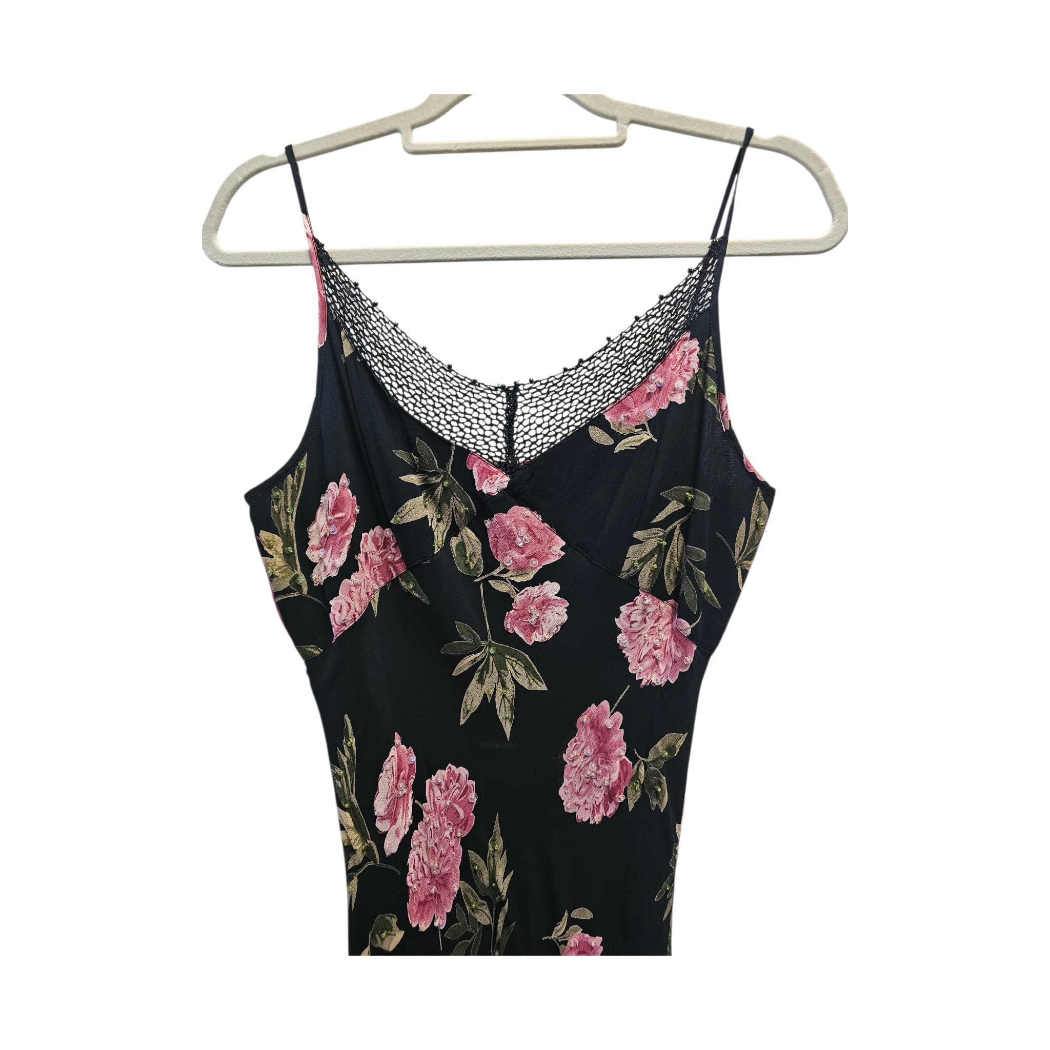 Just in y2k floral dress