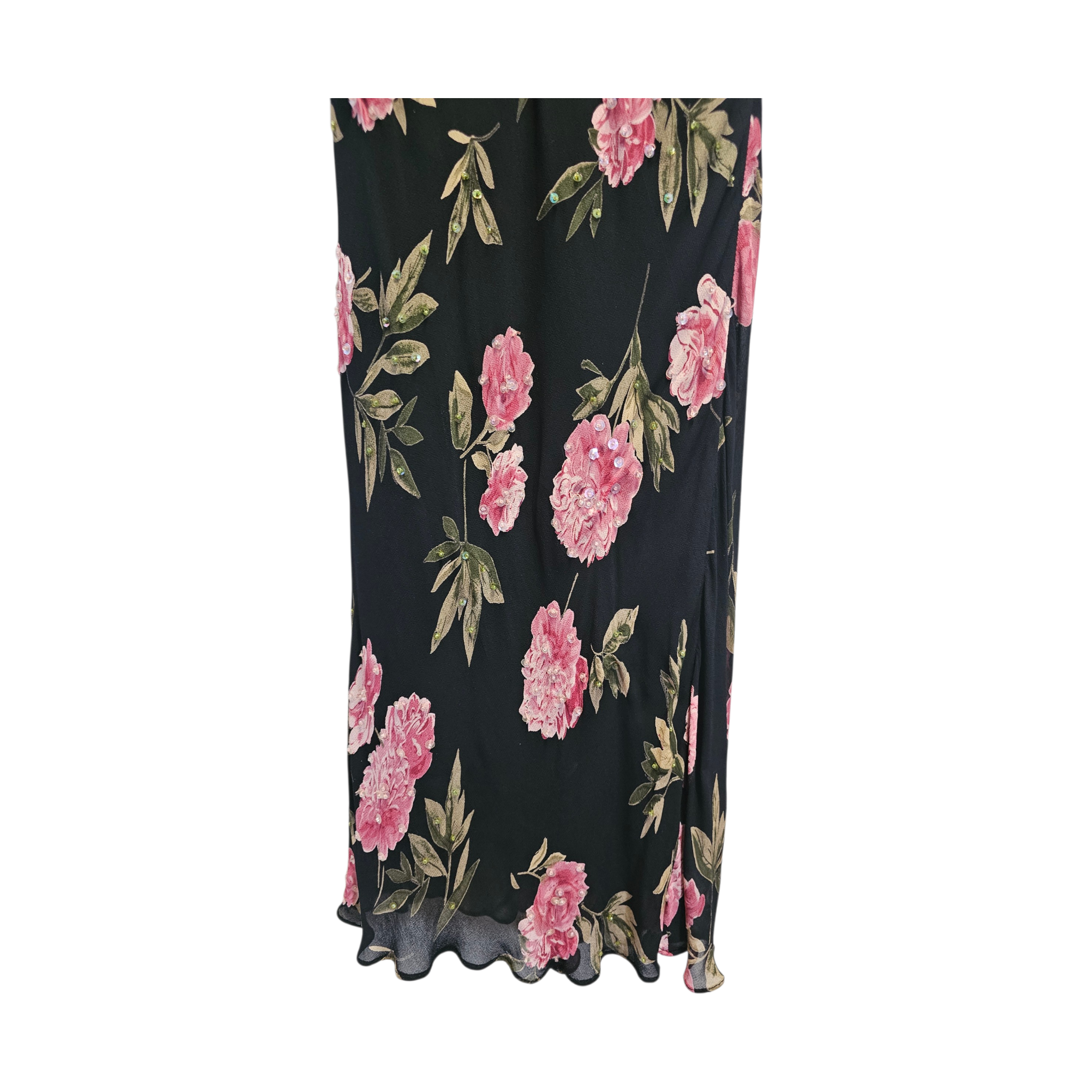 Just in y2k floral dress