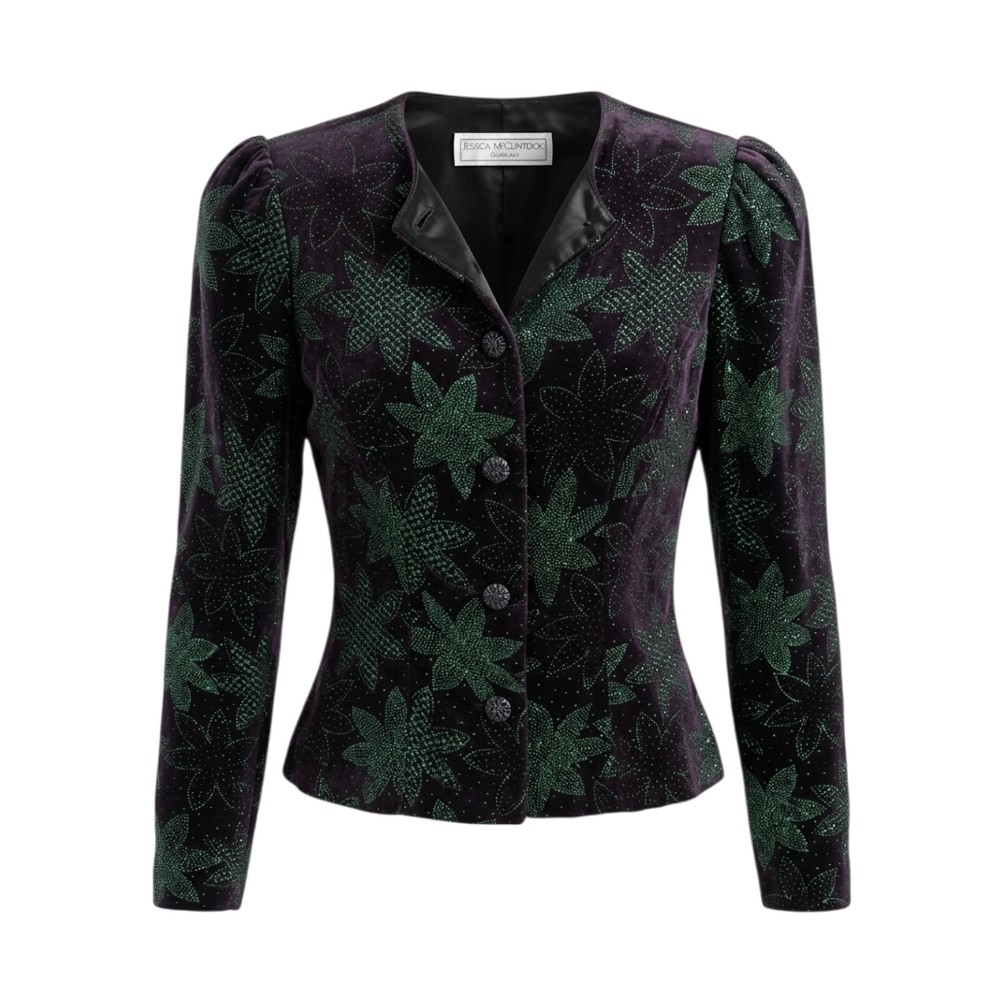 Just in jessica mclintock gune sax blouse