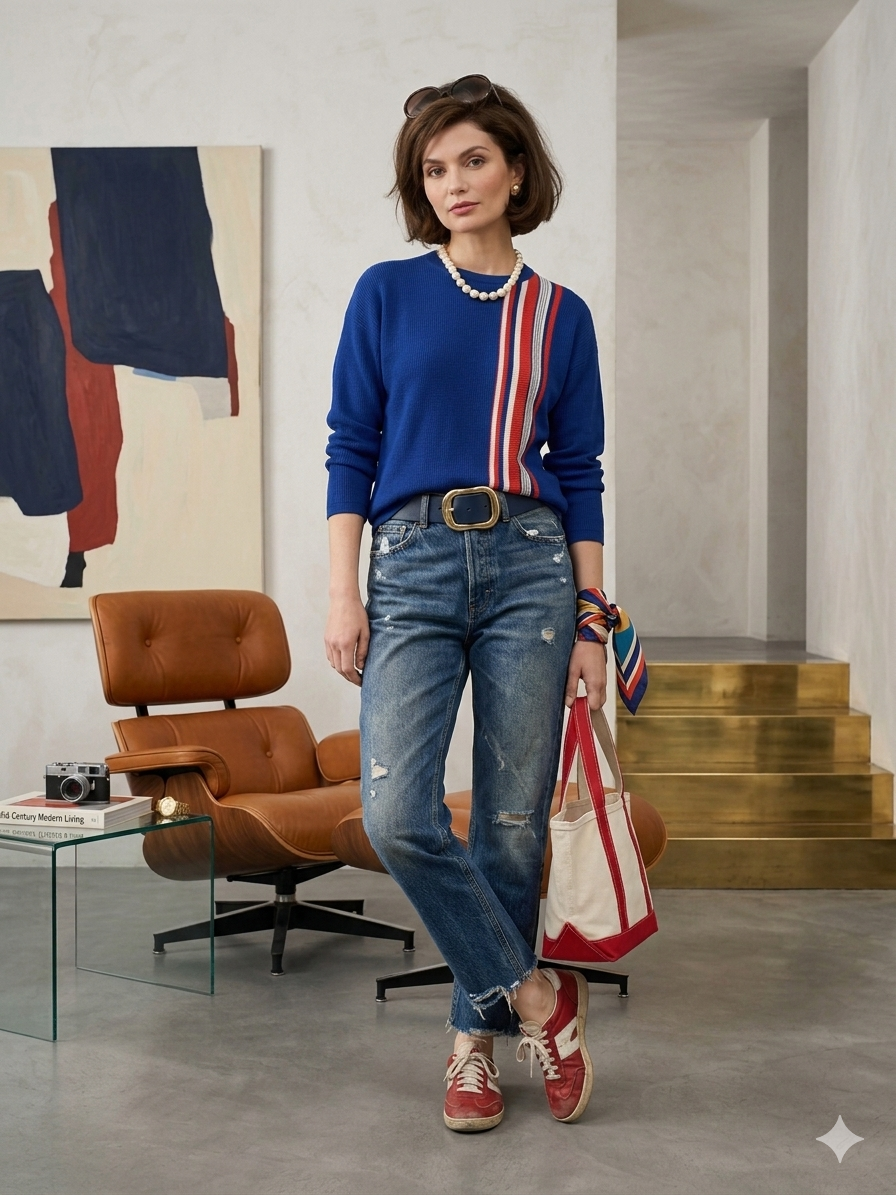 Just in retro top