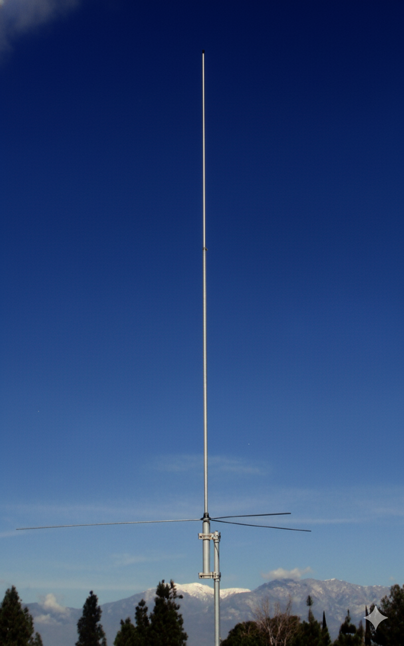 Comet 5/8 Ground Pane  FM Broadcast Antenna