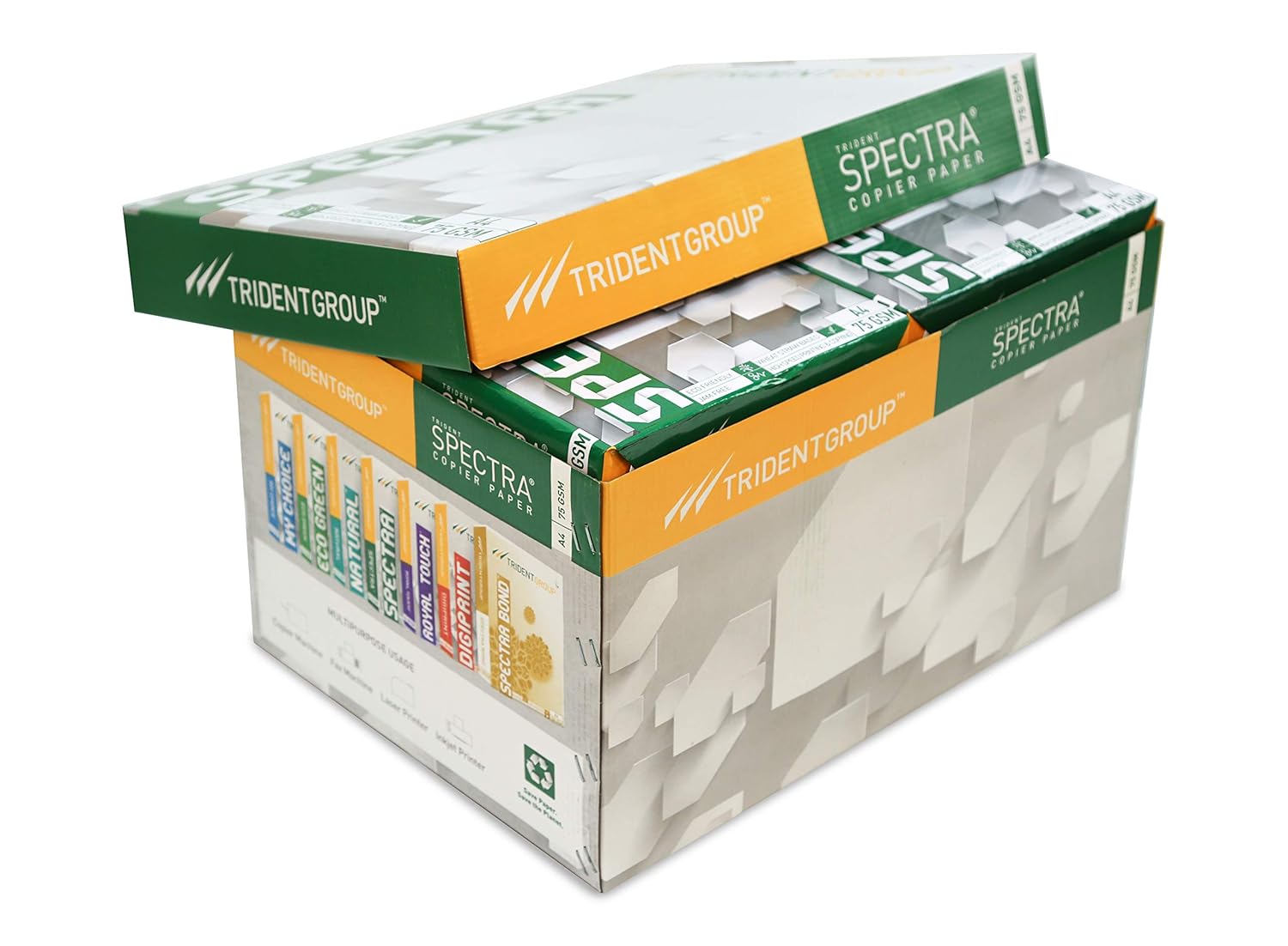 TRIDENT SPECTRA COPIER A4 75GSM 
