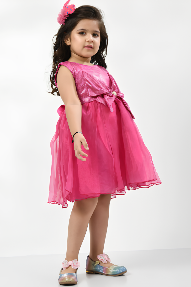 Pink Party Dress for Girls