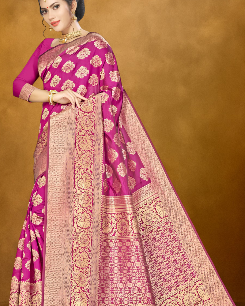 Elegant Banarasi Silk Saree