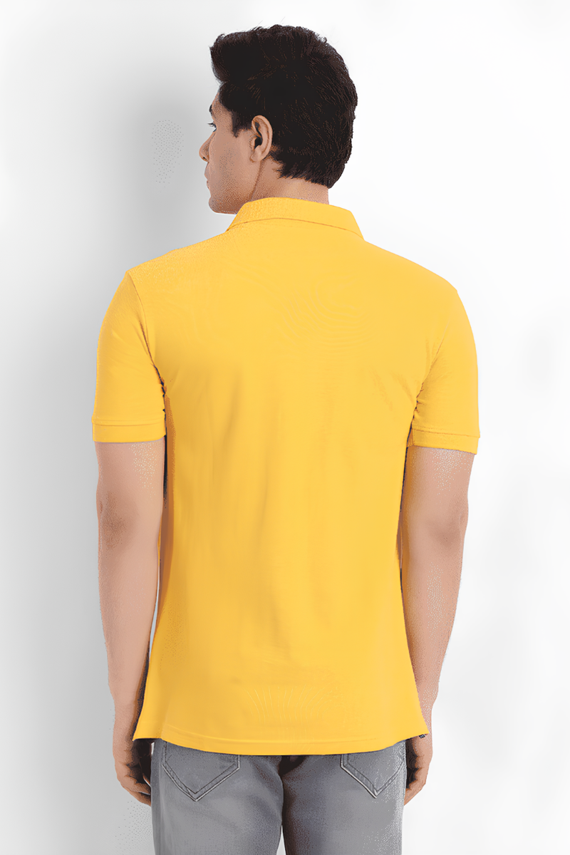 Yellow Polo T-shirt