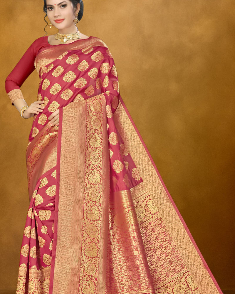Traditional Banarasi Silk Saree