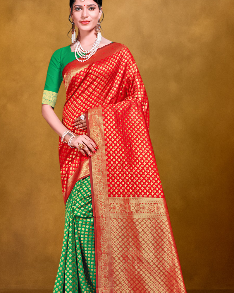 Traditional Banarasi Silk Saree