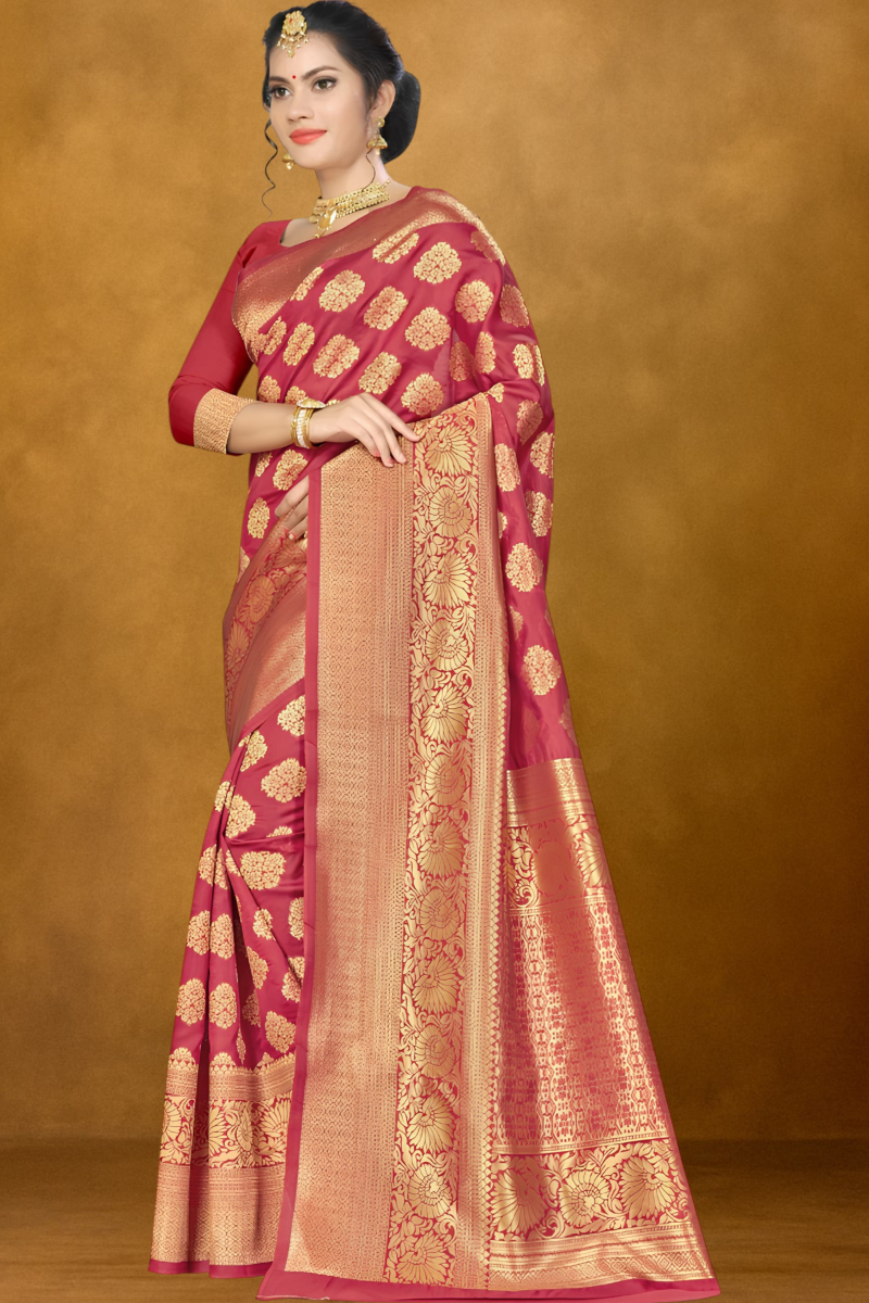 Traditional Banarasi Silk Saree