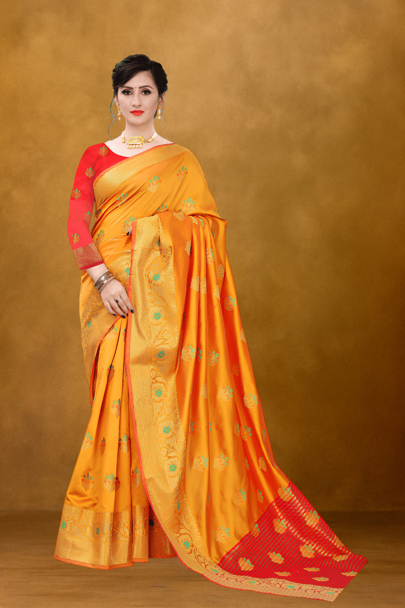 Traditional Silk Saree