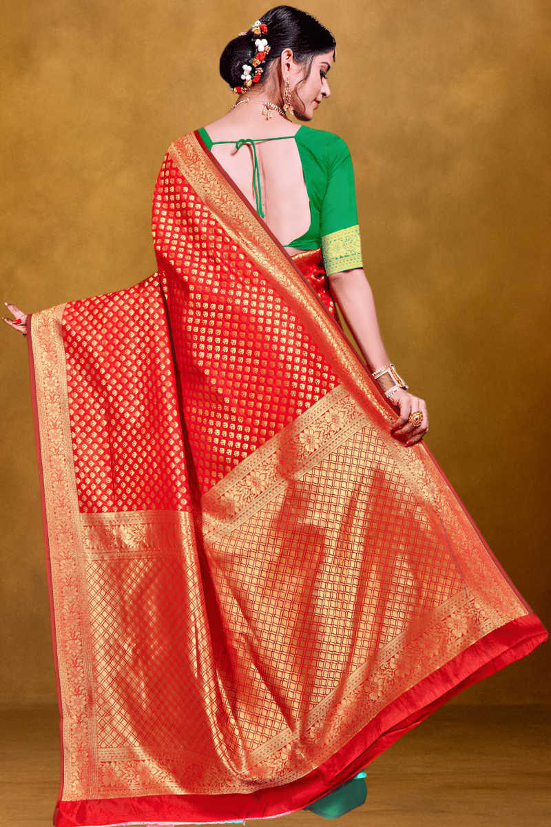 Traditional Banarasi Silk Saree
