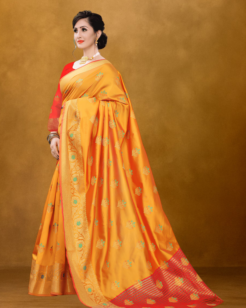 Traditional Silk Saree