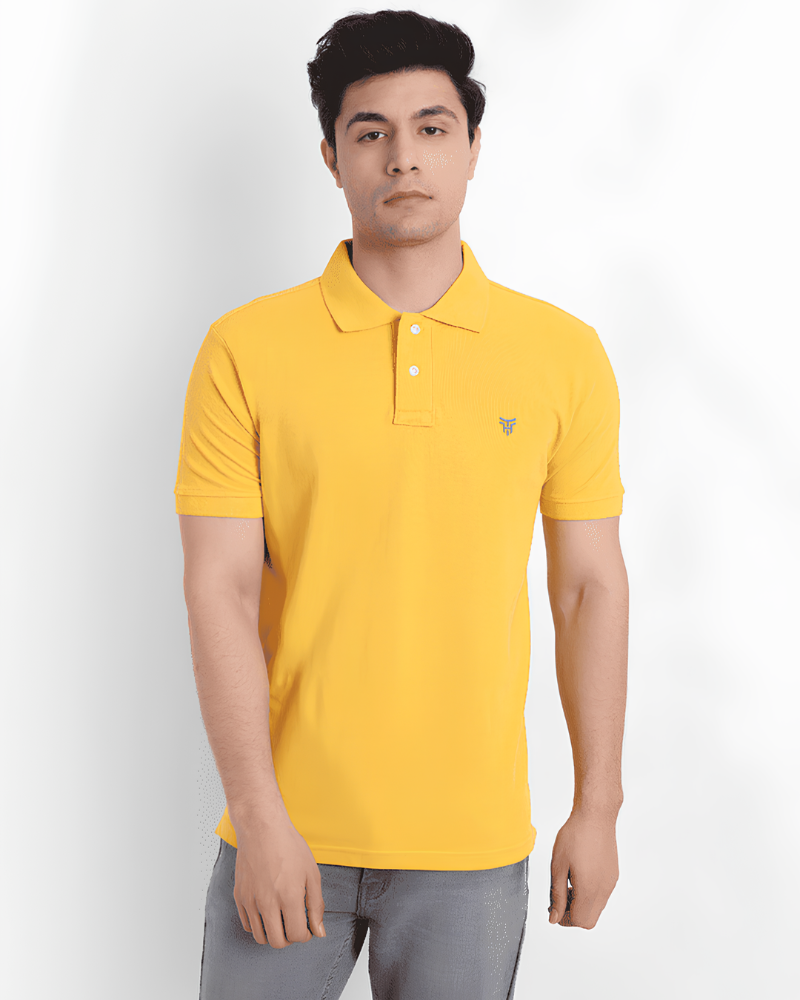 Yellow Polo T-shirt