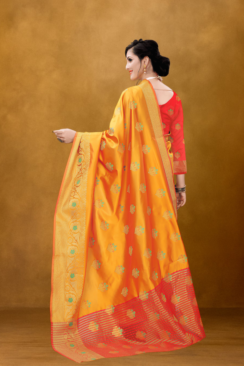 Traditional Silk Saree