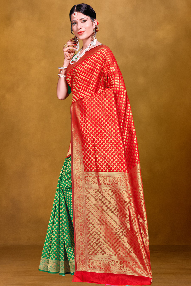 Traditional Banarasi Silk Saree