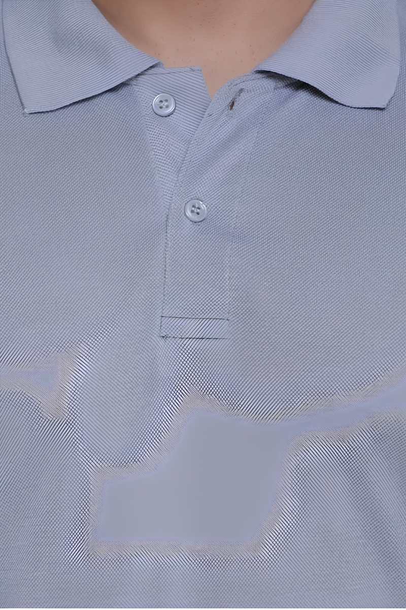 Gray Polo Shirt