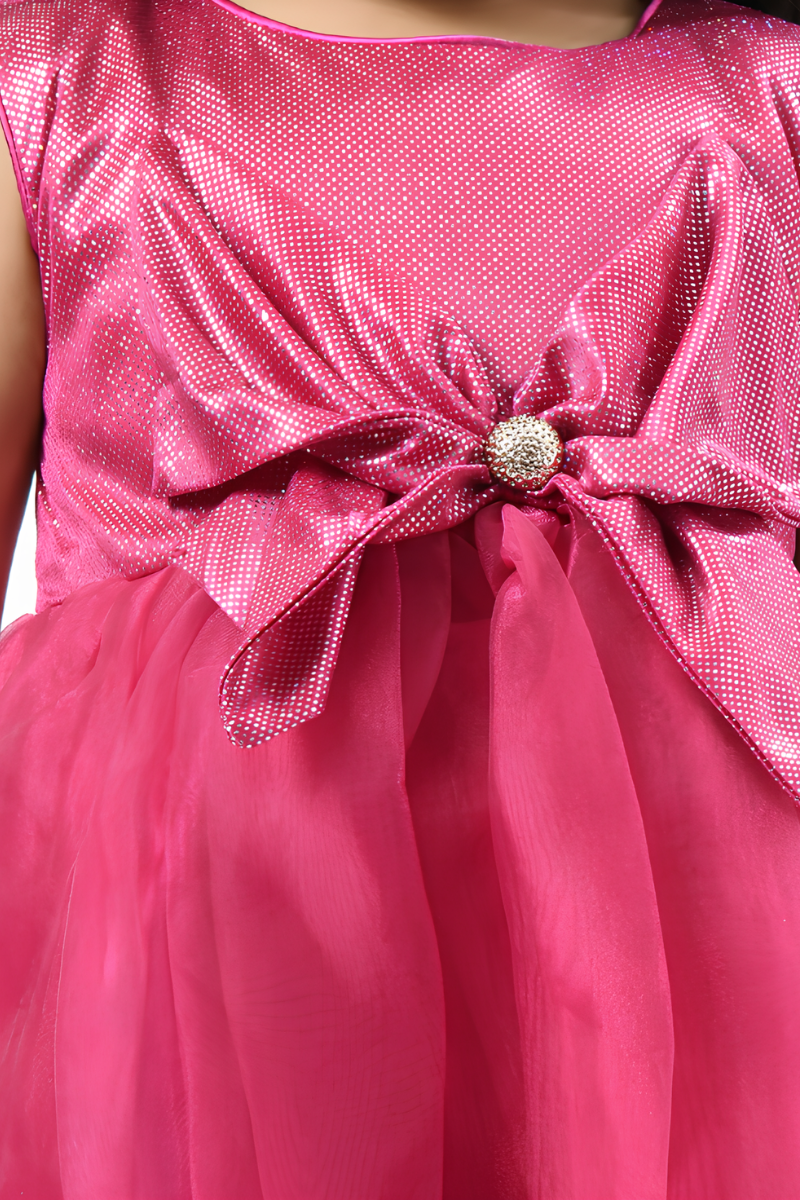 Pink Party Dress for Girls