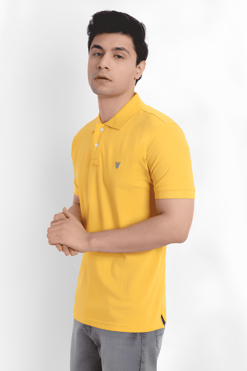 Yellow Polo T-shirt