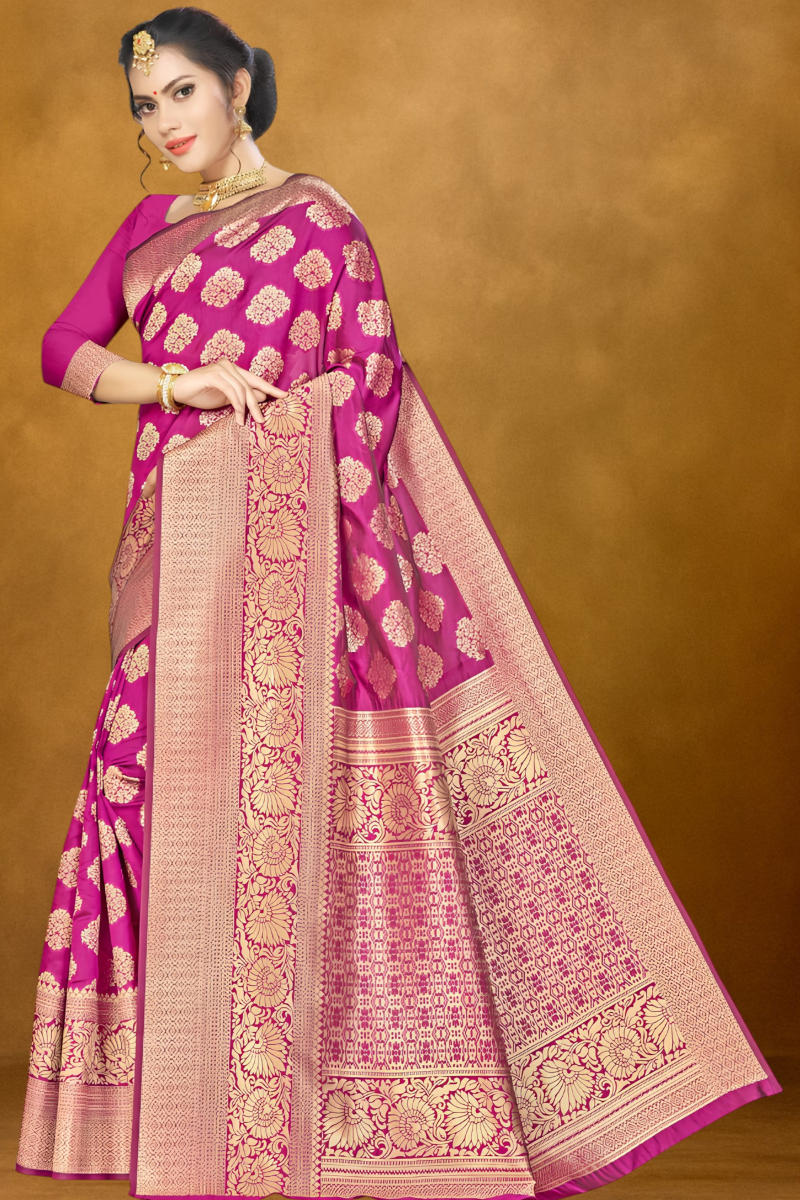 Elegant Banarasi Silk Saree