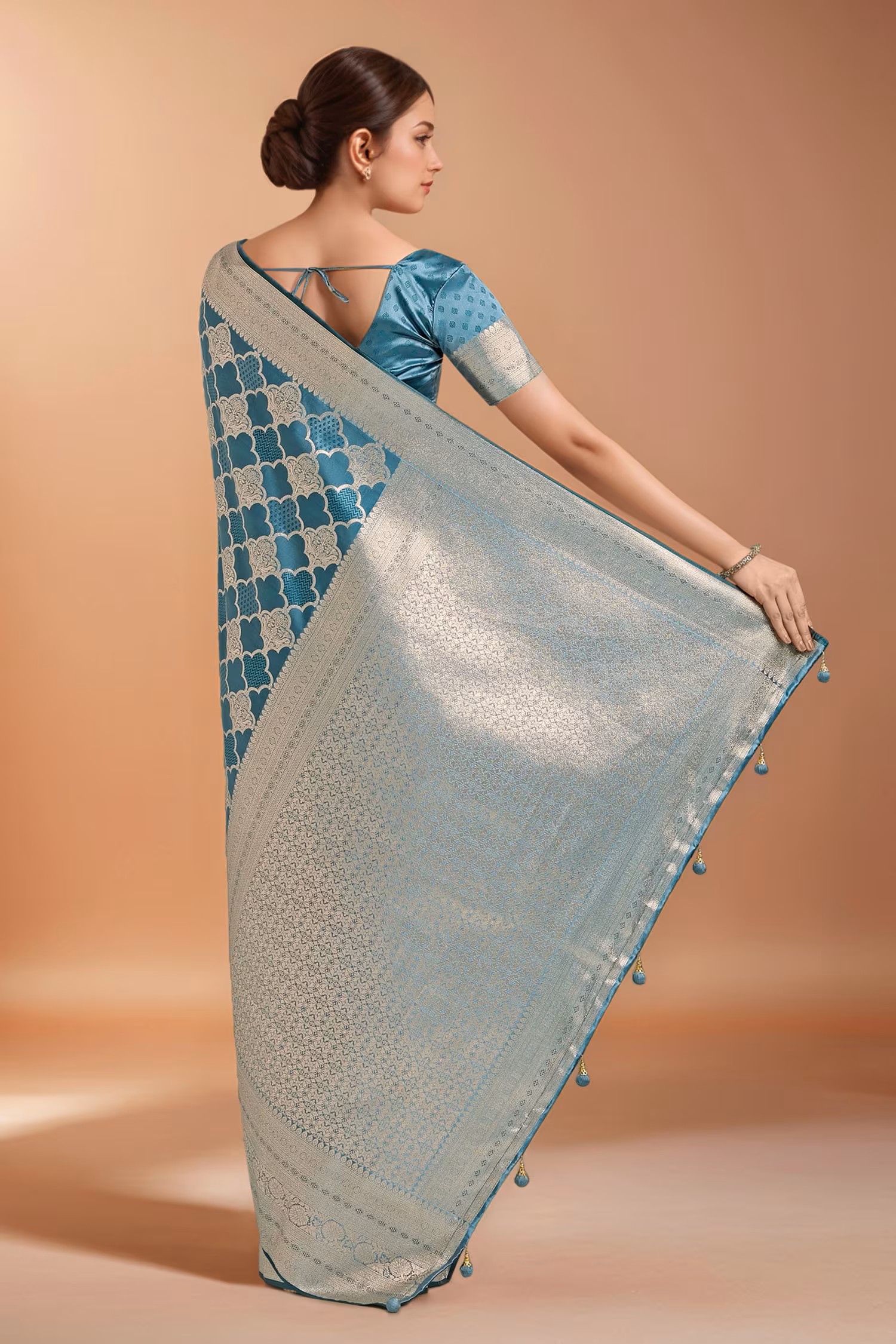 Women's Banarasi Silk Saree