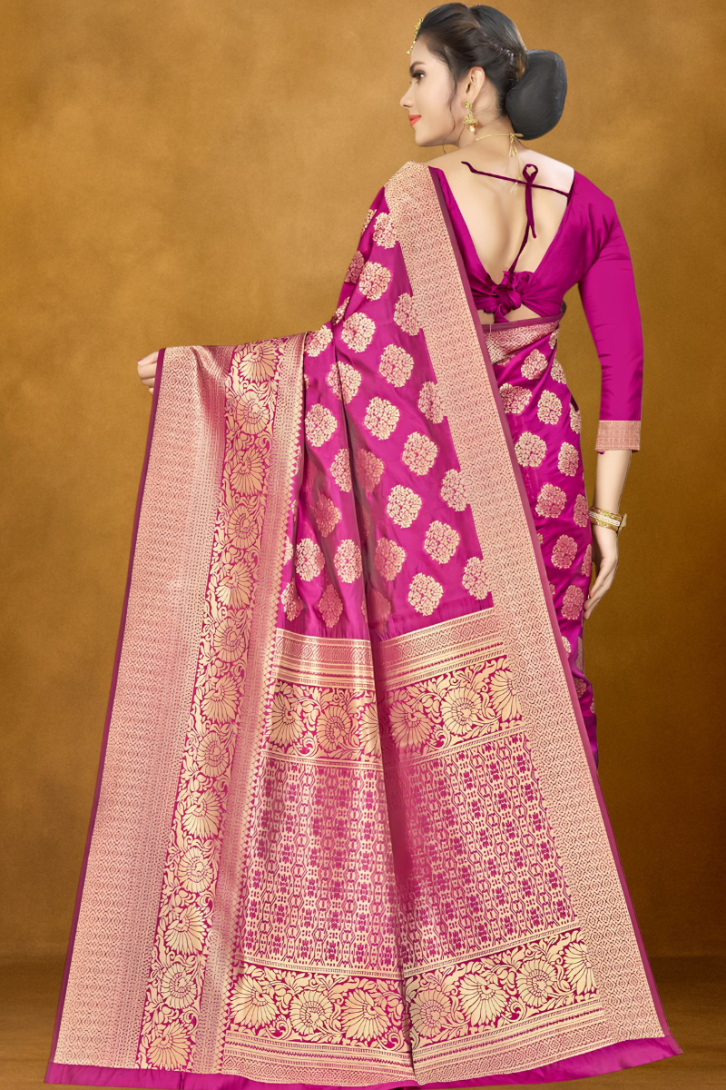 Elegant Banarasi Silk Saree