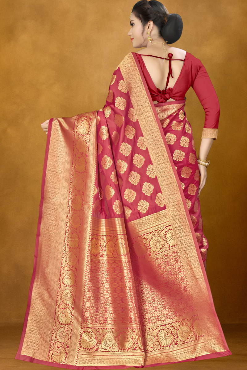 Traditional Banarasi Silk Saree