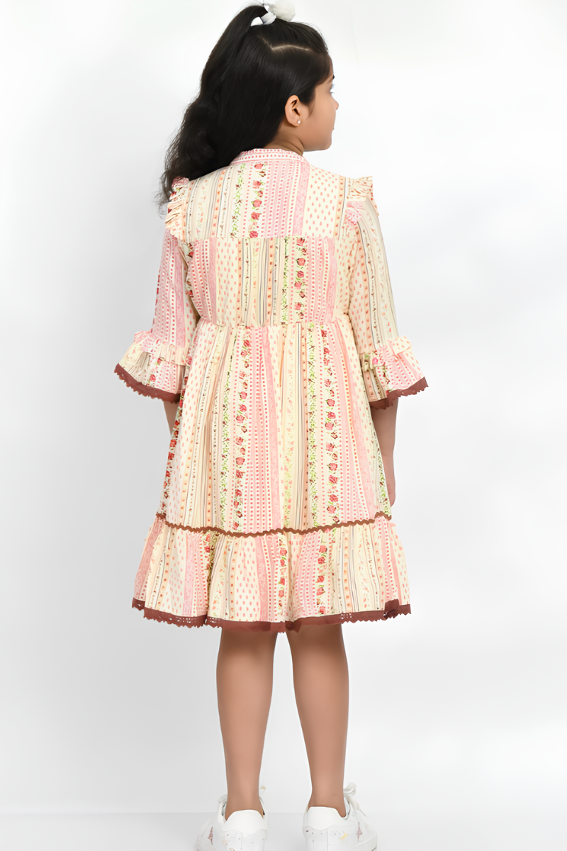 Girls' Printed Dress