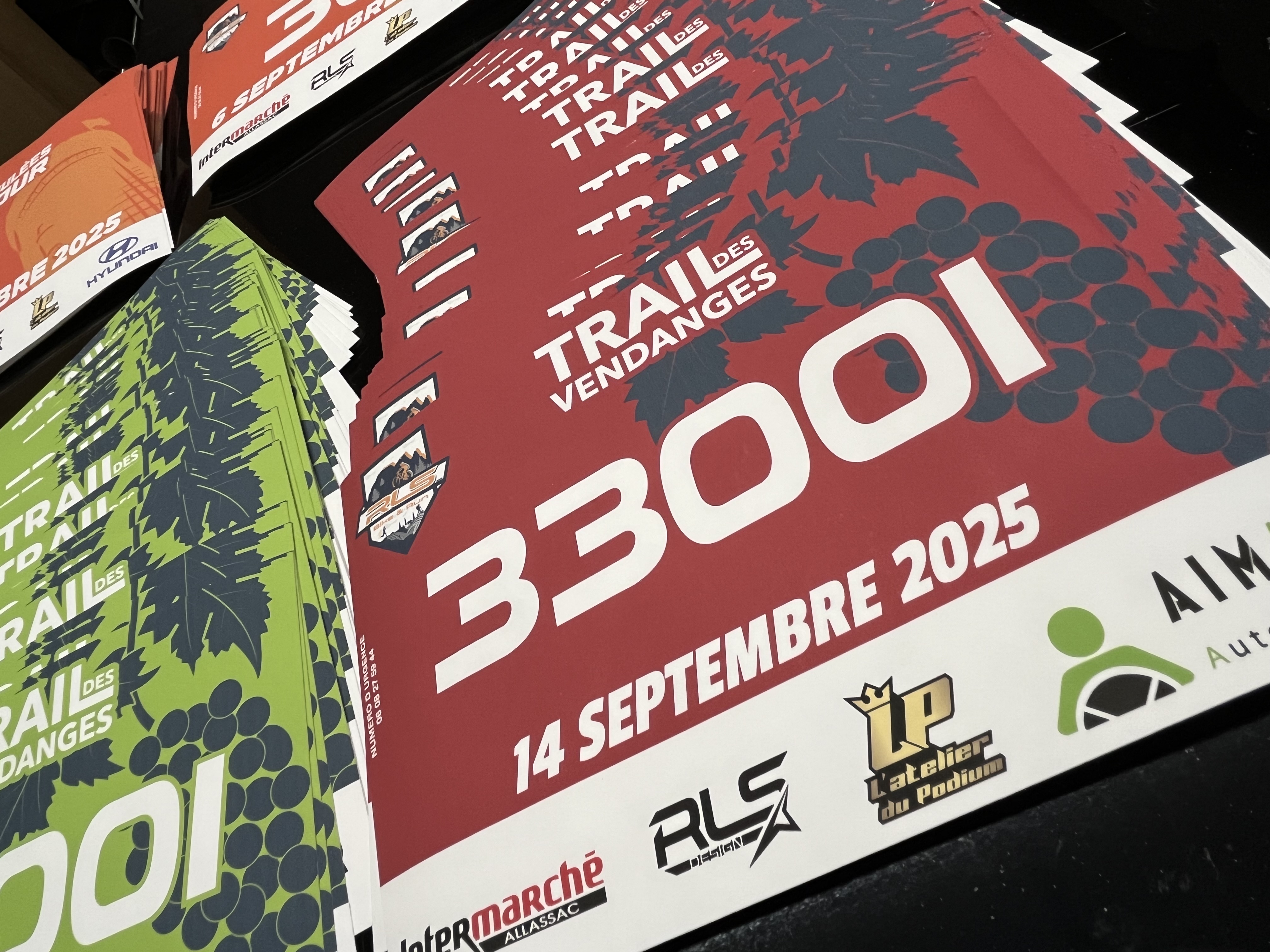 Dossards personnalisés