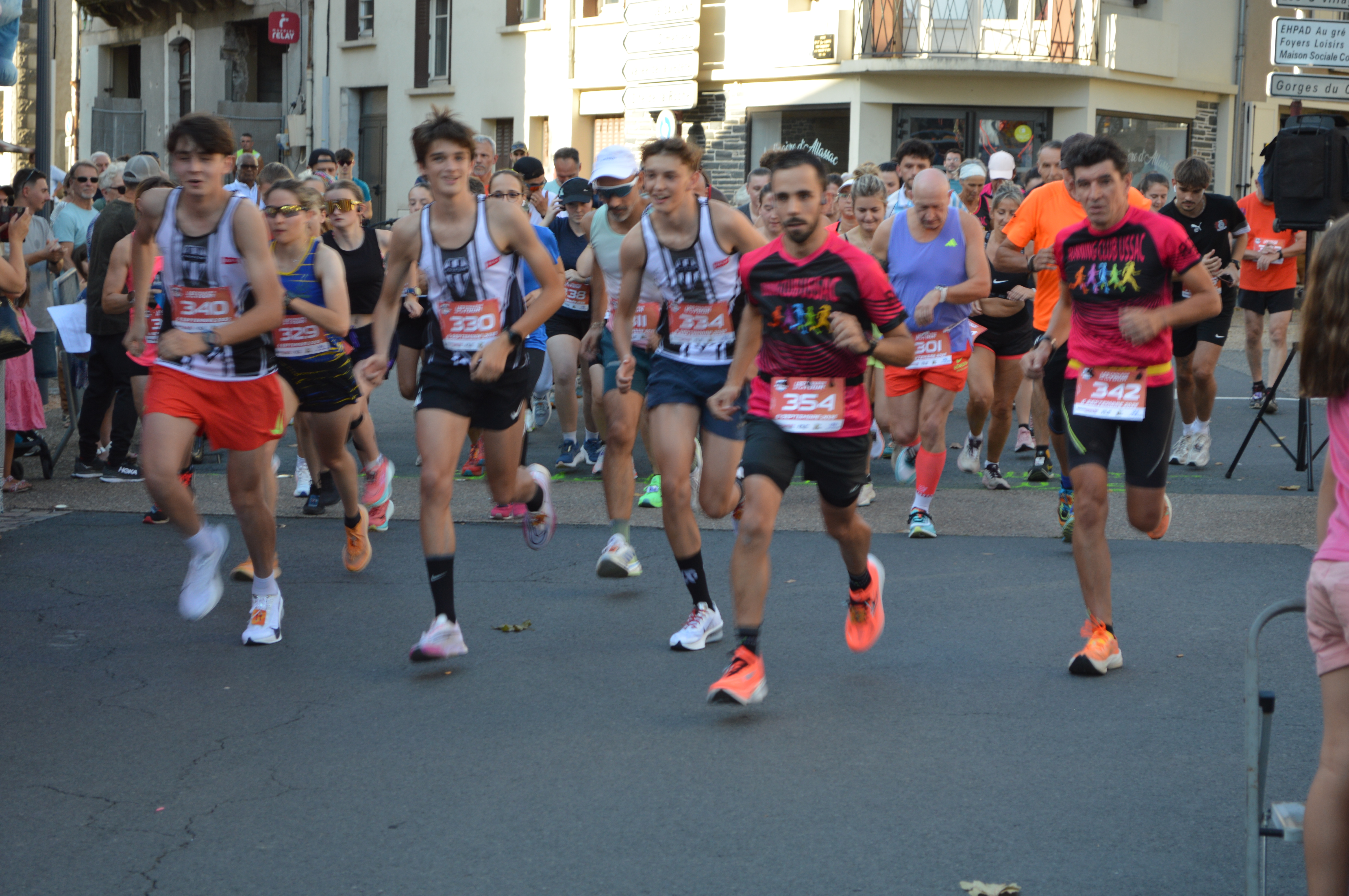 Dossards personnalisés