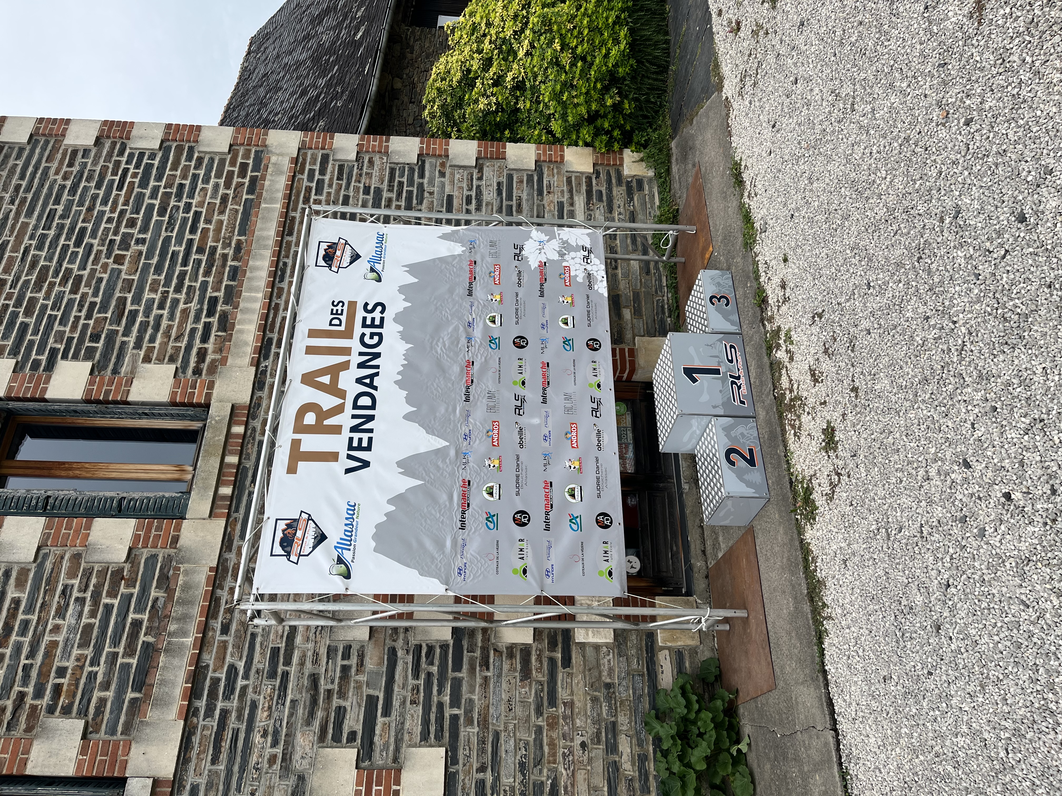 Bâche personnalisé