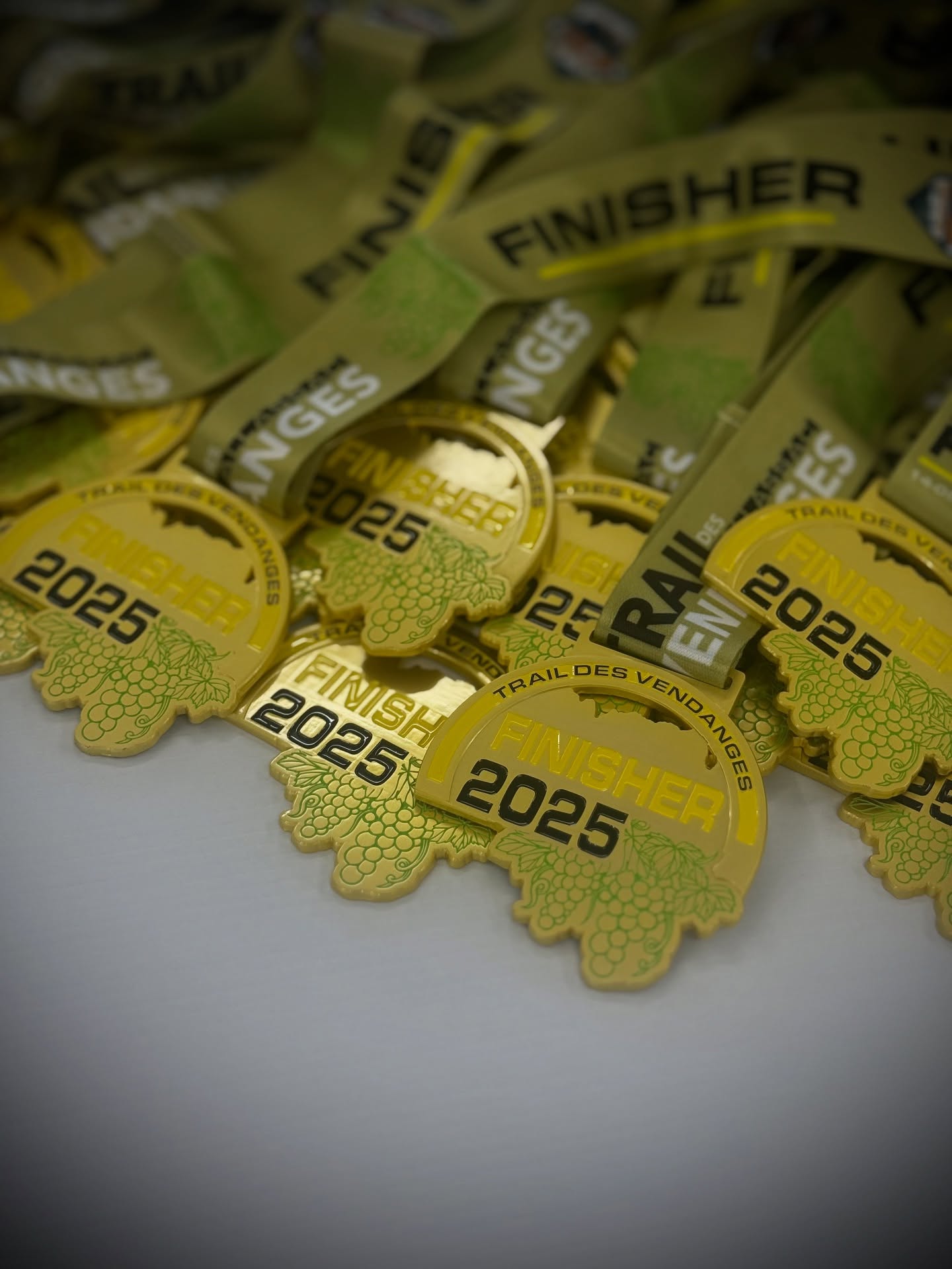 Médailles personnalisées