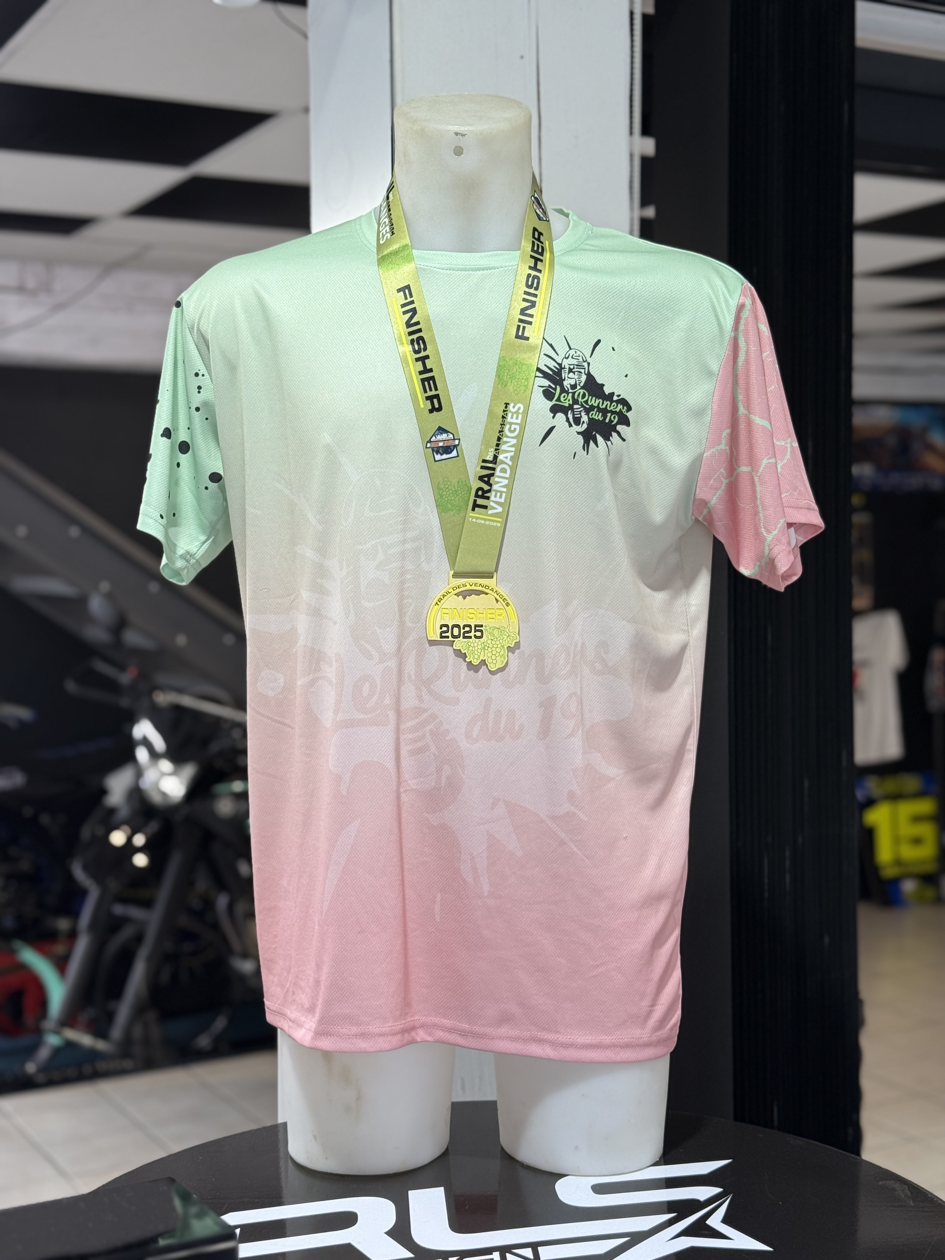 Maillots technique sublimés