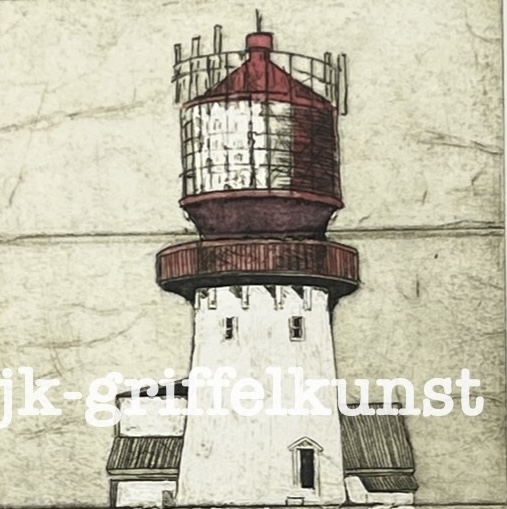 Originalradierung Lindesnes Fyr