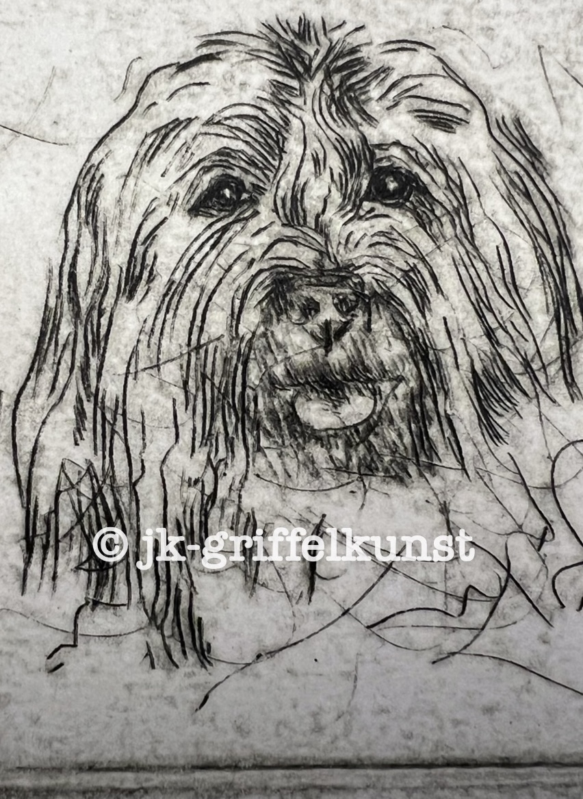 Originalradierung Gossis